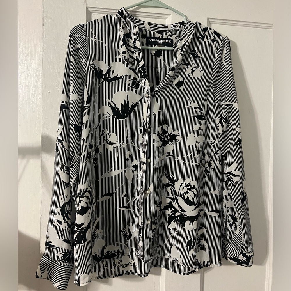 Karl Lagerfeld Blouse